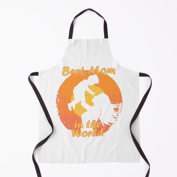 Item preview, Best Mom in the World - Desing for Mother's Day designed and sold by RockSteadyReady.