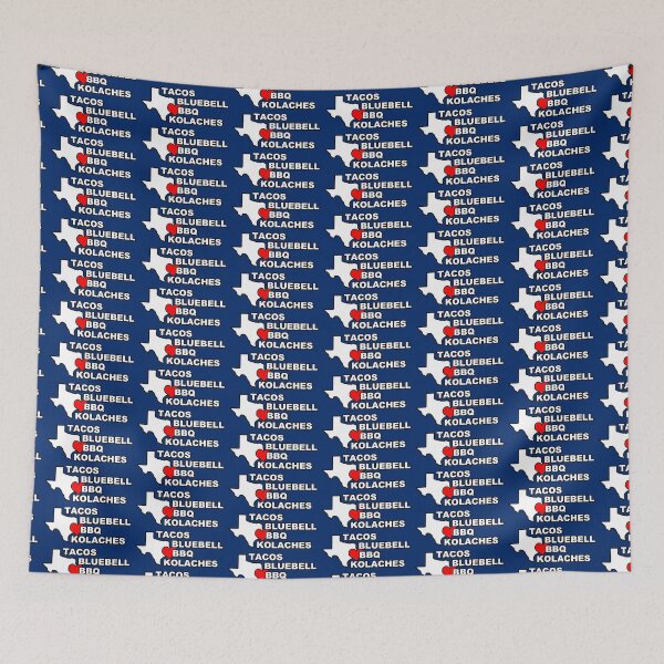 Item preview, Tacos - Blue-Bell - BBQ - Kolaches - Czech - TEXAS PRIDE - Proud Texan - TX Food designed and sold by originalsusie.