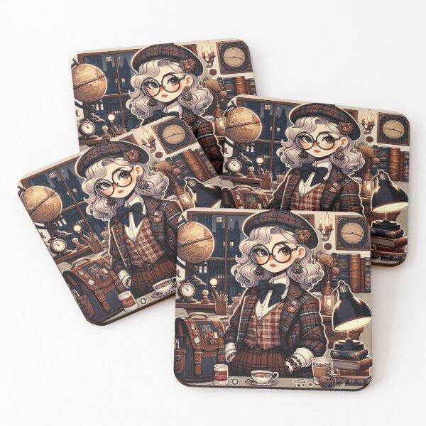 Item preview, Iris in the Study designed and sold by Aesthedemia.