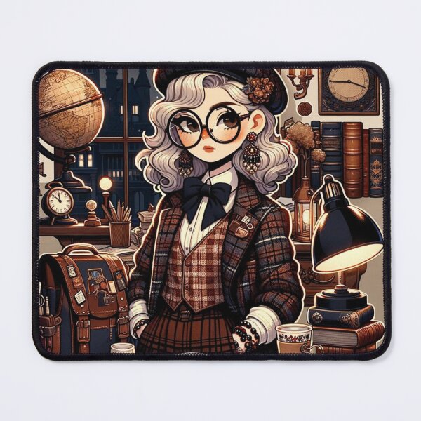 Item preview, Iris in the Study designed and sold by Aesthedemia.