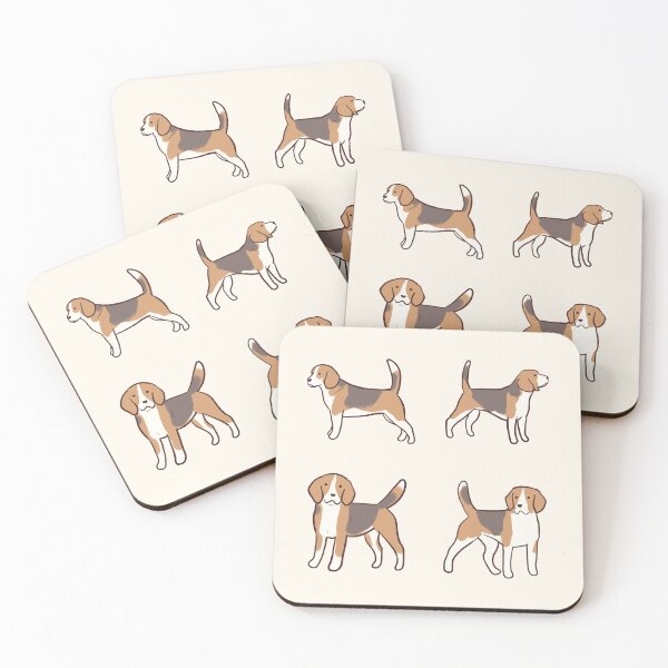 Item preview, beagle dog pack  designed and sold by Mayarart.