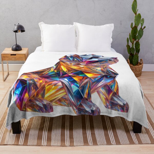 Item preview, Prismatic Canine: The Diamond Dog designed and sold by mahajone.