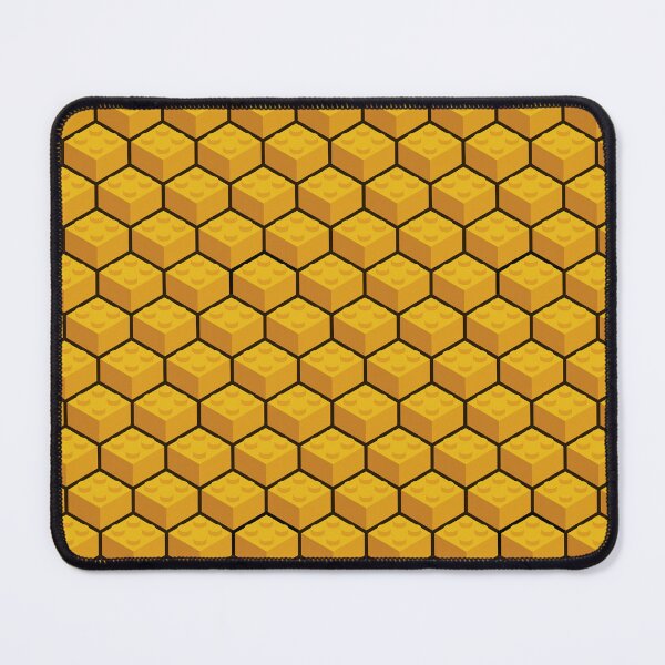 Item preview, Repetiting yellow Danish bricks designed and sold by Captainsmog.