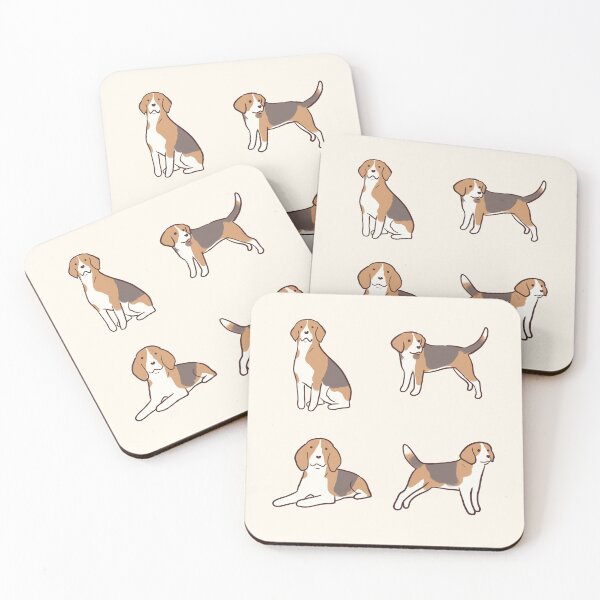 Item preview, beagle dog pack  designed and sold by Mayarart.