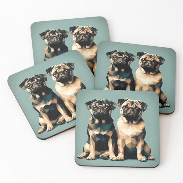 Item preview, Distinguished Pugs designed and sold by SimpleDesigns12.