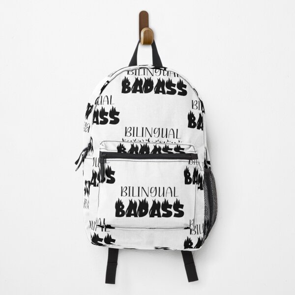 Item preview, Bilingual Badass designed and sold by Tia-tez.