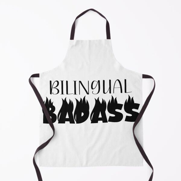 Item preview, Bilingual Badass designed and sold by Tia-tez.