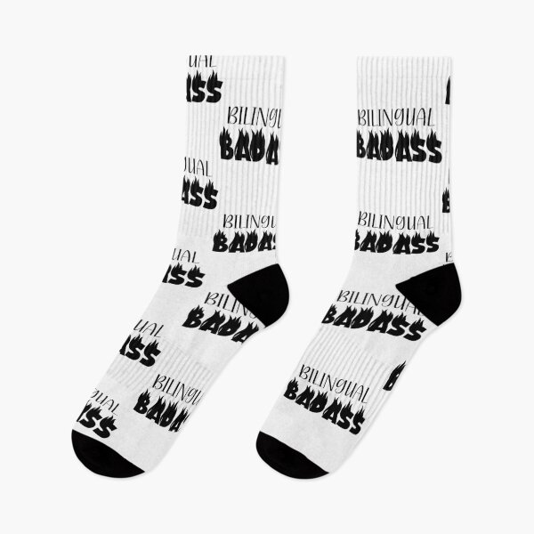 Item preview, Bilingual Badass designed and sold by Tia-tez.
