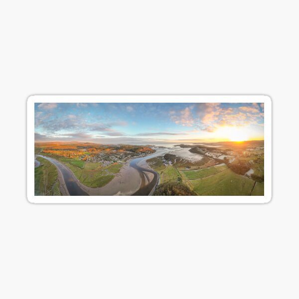 Item preview, Panoramic of Kippford, Dumfries and Galloway designed and sold by Darren Frazer Photography.