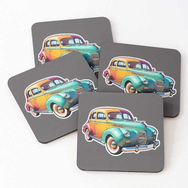 Item preview, Vintage Classic Car designed and sold by TheArtOfPat.