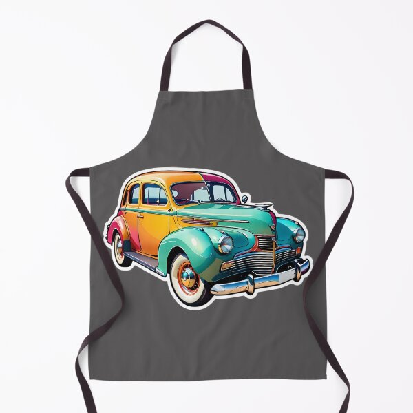 Artikelvorschau, Vintage Classic Car entworfen und verkauft von TheArtOfPat.