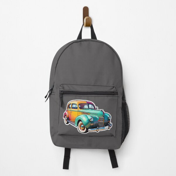 Artikelvorschau, Vintage Classic Car  entworfen und verkauft von TheArtOfPat.