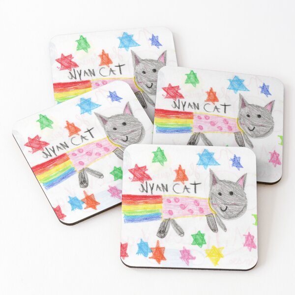 Item preview, Nyan cat designed and sold by Shikrolao.
