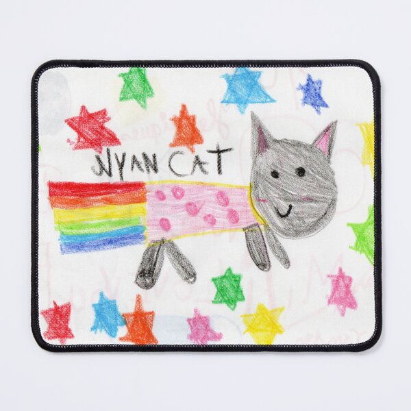 Item preview, Nyan cat designed and sold by Shikrolao.