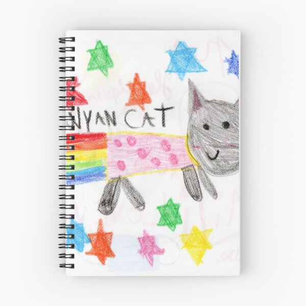 Item preview, gato nyan designed and sold by Shikrolao.