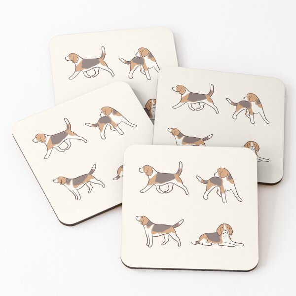 Item preview, Cute beagle dog pack  designed and sold by Mayarart.