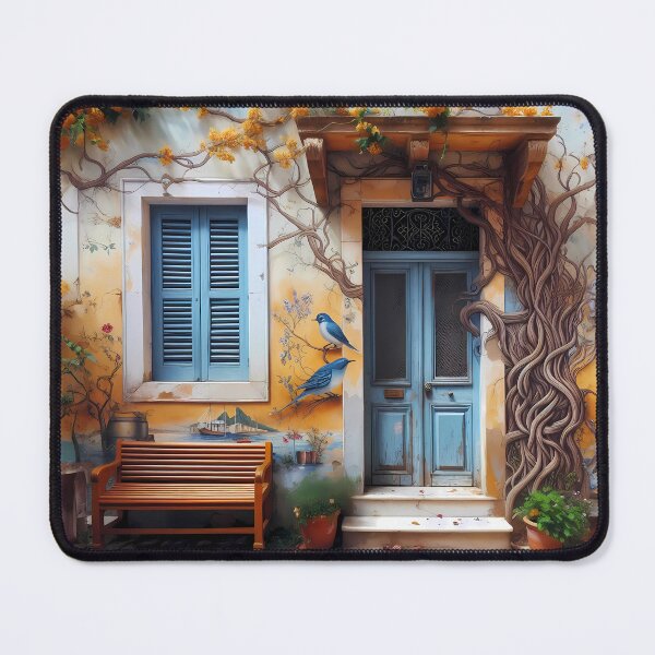 Item preview, Rustic Facade designed and sold by Vibranta Studio.