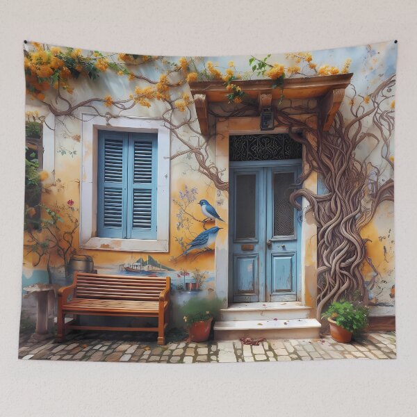 Item preview, Rustic Facade designed and sold by Vibranta Studio.