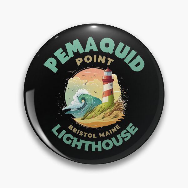 Item preview, PEMAQUID POINT LIGHTHOUSE designed and sold by jbird1979.