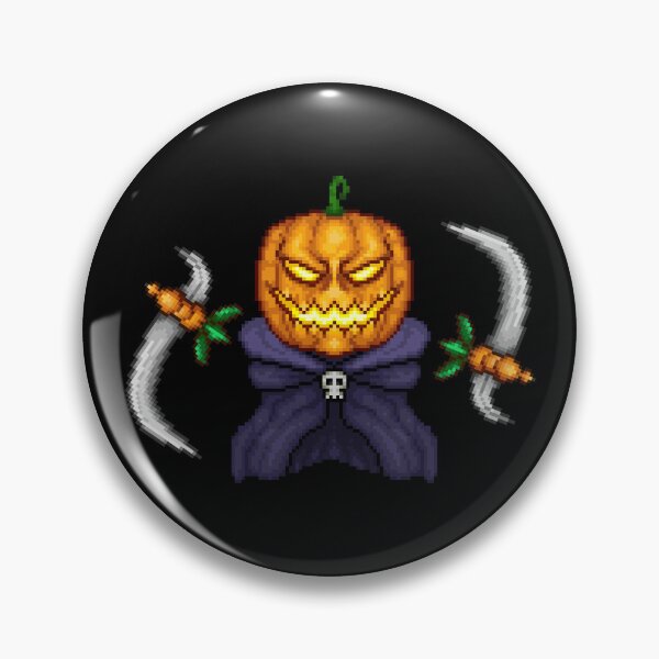 Item preview, Terraria Pumpking designed and sold by disposalist.