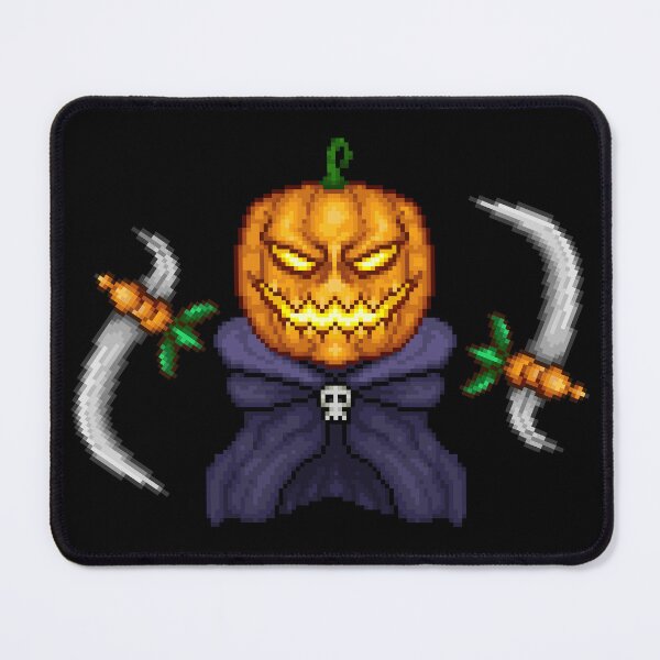 Item preview, Terraria Pumpking designed and sold by disposalist.