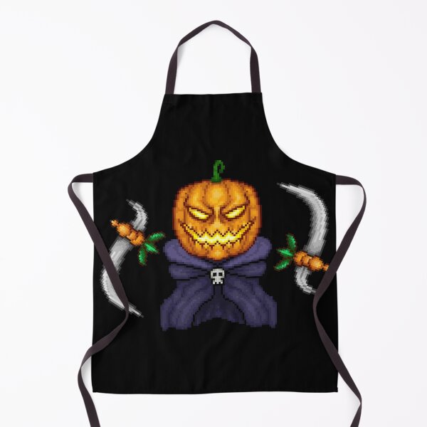 Item preview, Terraria Pumpking designed and sold by disposalist.
