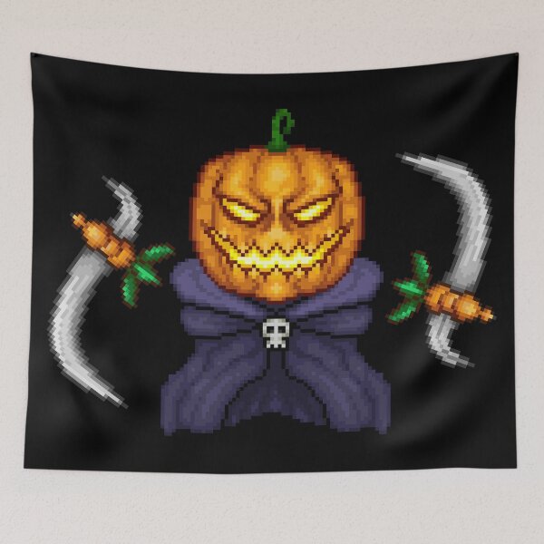 Item preview, Terraria Pumpking designed and sold by disposalist.
