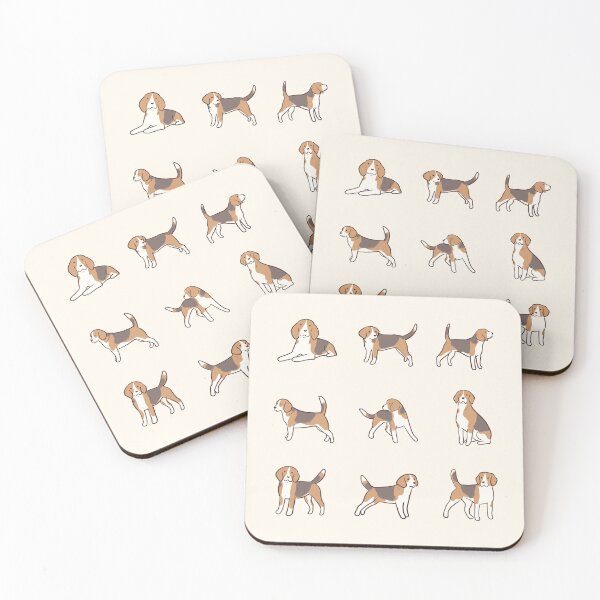 Item preview, Cute beagle dog pack  designed and sold by Mayarart.