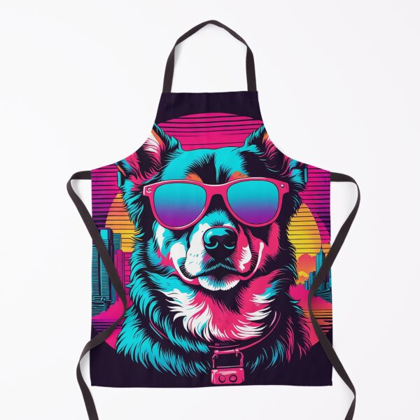 Item preview, Canine glasses the secret to a flawless look on all occasions, adding a touch of sophistication and elegance to every outing, party, or family moment designed and sold by Pulsant Paintings.