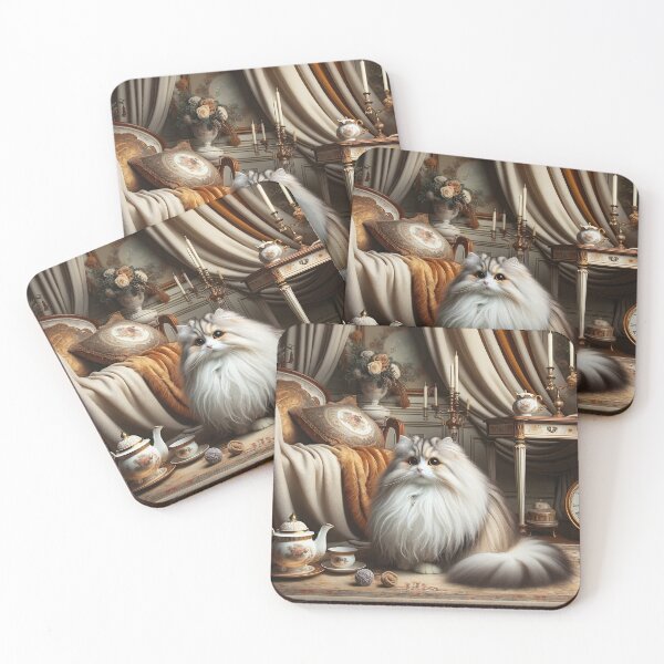 Item preview, Playful Elegance: The Tailless Charm of the Cymric designed and sold by ArtemioVisions.