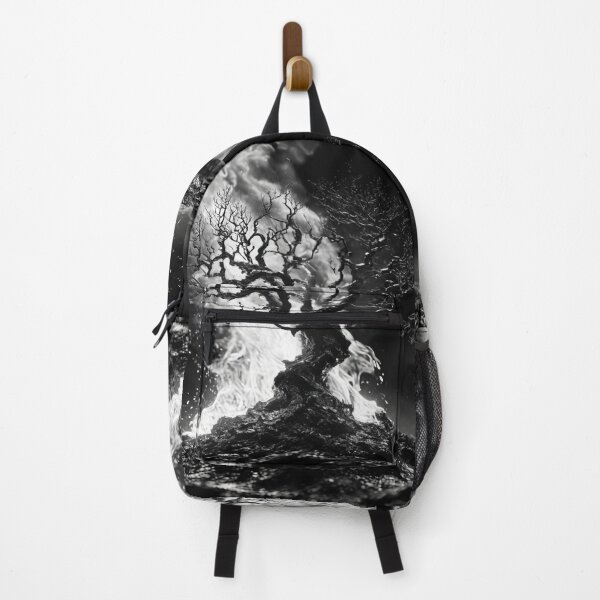 Item preview, Burned out Baobabs of the Desolate Earth designed and sold by JangmiHorang.
