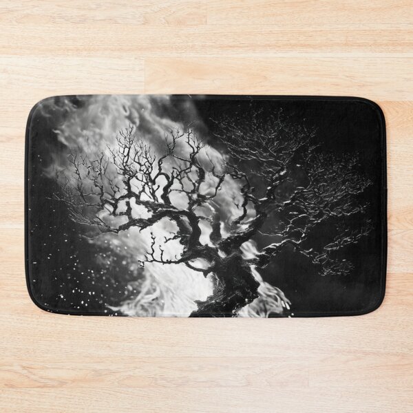Item preview, Burned out Baobabs of the Desolate Earth designed and sold by JangmiHorang.