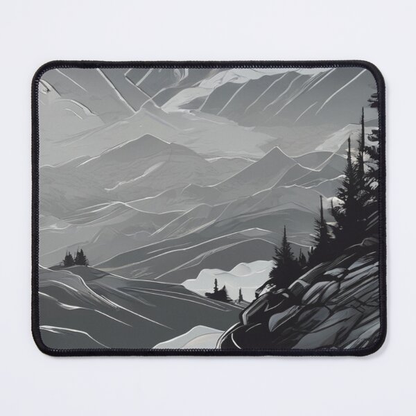 Item preview, Whispering Peaks designed and sold by joejiing.