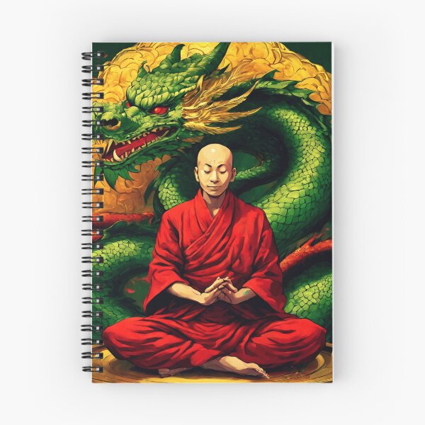 Item preview, Meditating monk designed and sold by StonePine.