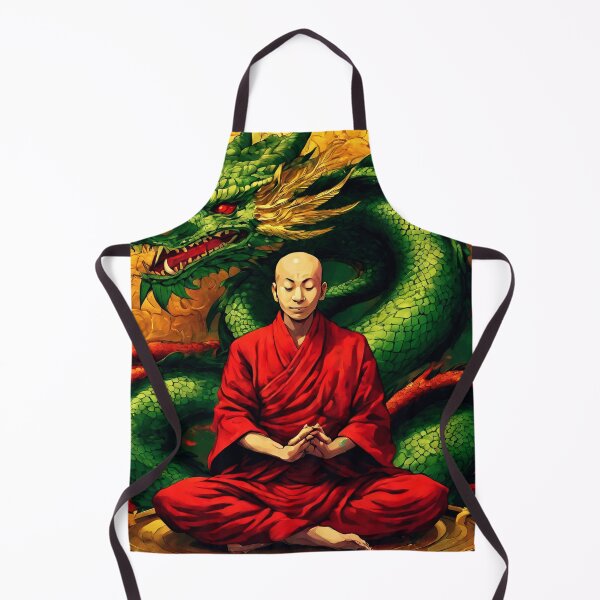 Item preview, Meditating monk designed and sold by StonePine.