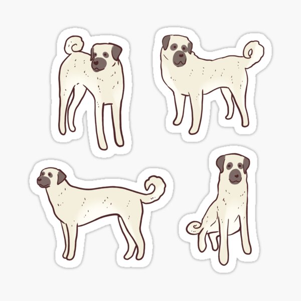 Artikel-Vorschau von Kangal-Hunderudel, designt und verkauft von Mayarart.