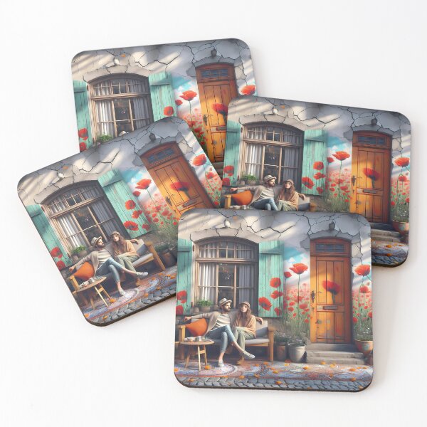 Item preview, Bohemian Couple designed and sold by Vibranta Studio.
