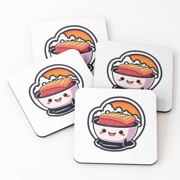 Item preview, Adorable Chibi BBQ Pork Ribs designed and sold by Alansil.