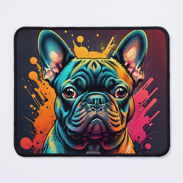 Item preview, French Bulldog Graffiti | ai art designed and sold by marjessas-world.