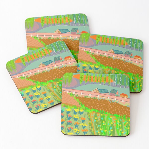Item preview, Rural,country,farm,garden,country,spring,colorful,garden lover,gardener,cottage,path,landscape designed and sold by ALBANOVART.