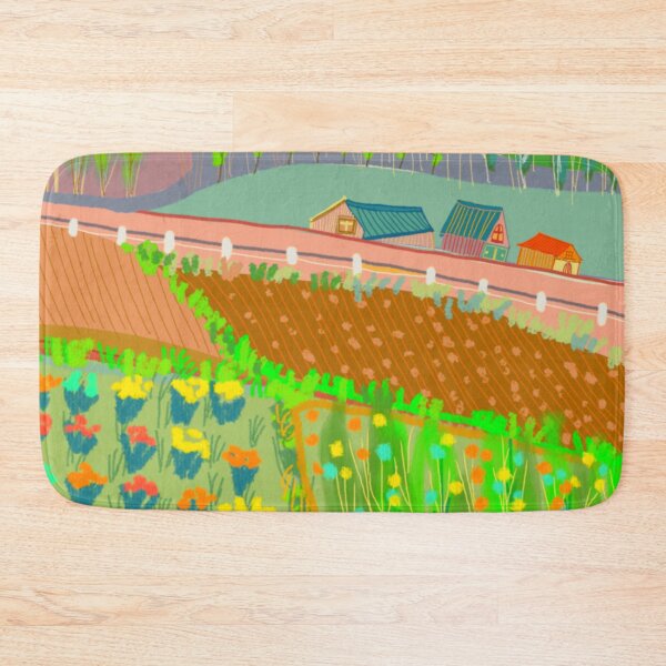 Item preview, Rural,country,farm,garden,country,spring,colorful,garden lover,gardener,cottage,path,landscape designed and sold by ALBANOVART.
