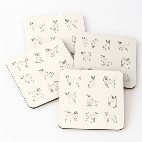 Item preview, kangal dog pack  designed and sold by Mayarart.
