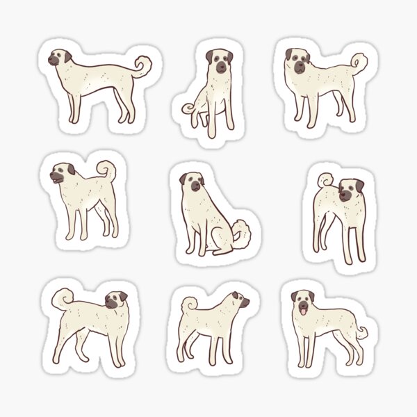 Artikel-Vorschau von Kangal-Hunderudel, designt und verkauft von Mayarart.