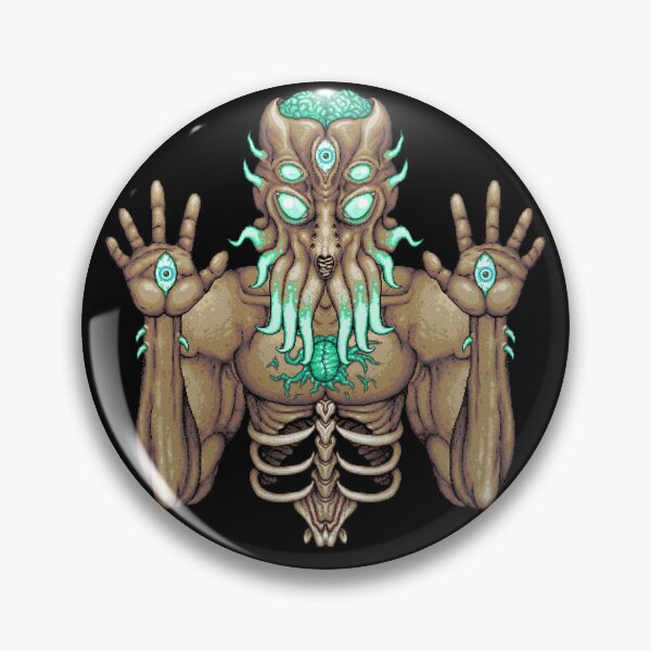 Item preview, Terraria Moonlord designed and sold by disposalist.