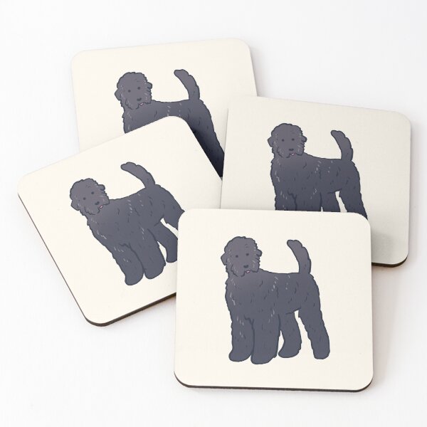 Item preview, black russian terrier dog designed and sold by Mayarart.
