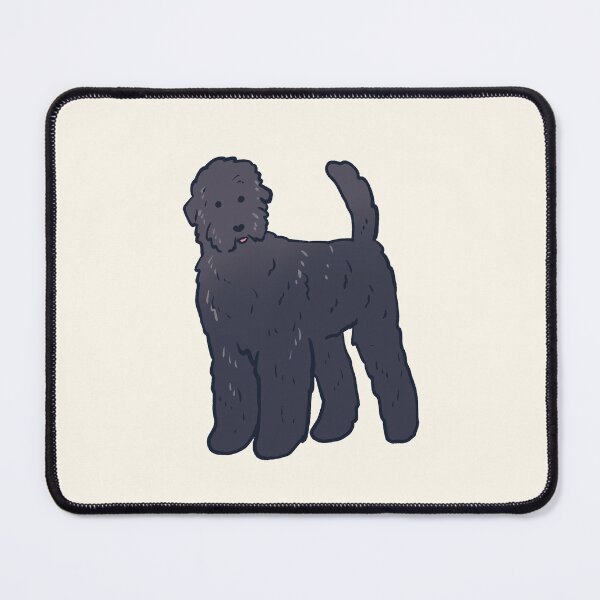 Item preview, black russian terrier dog designed and sold by Mayarart.
