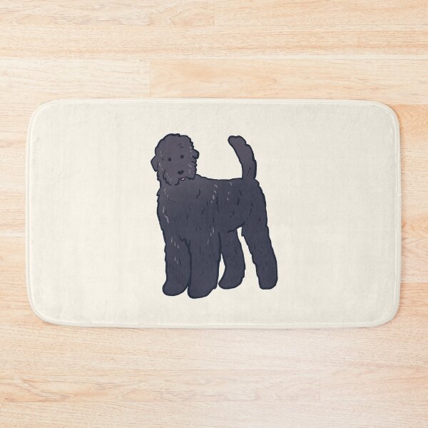 Item preview, black russian terrier dog designed and sold by Mayarart.