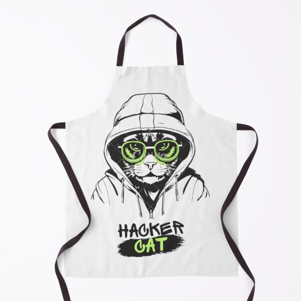 Item preview, HACKER CAT designed and sold by special-01.