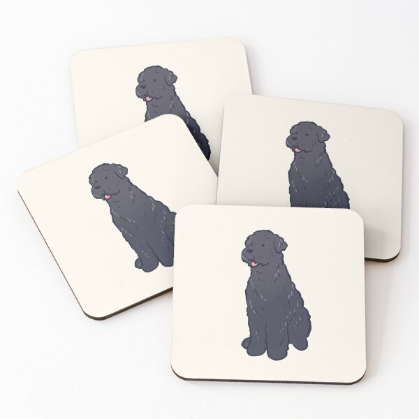 Item preview, black russian terrier dog designed and sold by Mayarart.