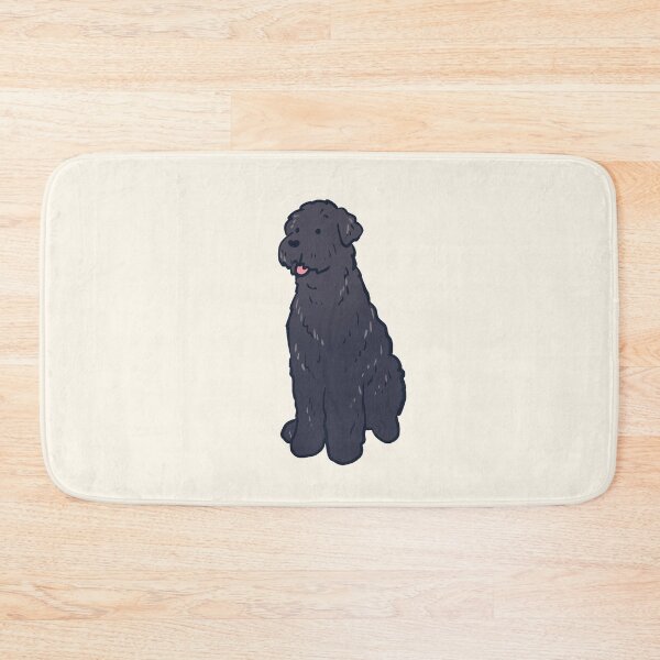 Item preview, black russian terrier dog designed and sold by Mayarart.